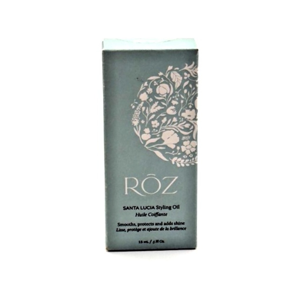 Roz Hair Santa Lucia Styling Oil Travel Size 5 ml .17 oz NIB Sealed